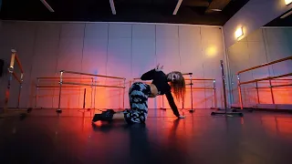 Alena Fox heels choreography "ME SO BAD" KRISTINA SI - Indica solo and freestyle