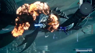 Final Fantasy XV Boss: leviathan full battle