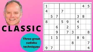 Three Great Sudoku Techniques