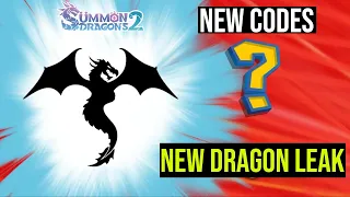 New Codes - New Dragon Leak! (All Skills & Talents Argus SP Dragon) [Summon Dragons 2]