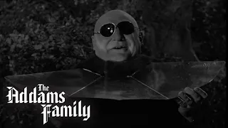 Morticia, Gomez, And Uncle Fester Go Moon Bathing | The Addams Family