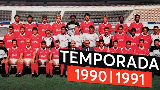 BENFICA | Temporada 1990/1991