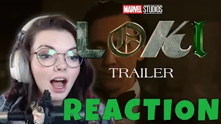 GIMME IT NOW! Loki Season 2 Trailer - REACTION!