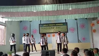 Teachers day Pubg dance