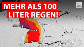 München-Tief dreht sich über dem Saarland ein