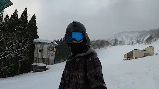 2023.1.21 石打丸山スキー場　snowboard