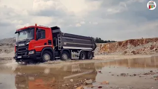 Xe ben || Dump truck ♫ Nhạc Thiếu Nhi Sôi Động