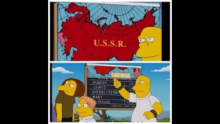 Восстановление СССР/карта Симпсонов