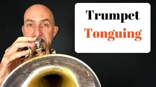 Easy Trumpet Tonguing and Articulation (for beginners)