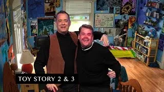James Corden and Tom Hanks Act Out Tom's Filmography