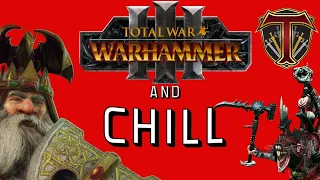 Friday Night Warhammer & Chill | Casted Tournament - Total War Warhammer 3