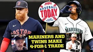 Seattle makes a big trade, Jays sign Turner, Orioles sold | Baseball Today