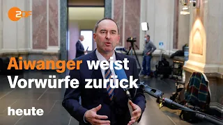 heute 19:00 Uhr 26.08.23: Kindergrundsicherung, Aiwanger unter Druck, Wahlkampf Hessen (english)