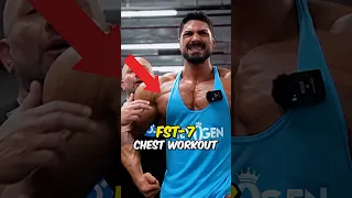 👑 FST-7 Chest Workout for Natural Lifters