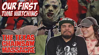 Our FIRST TIME WATCHING "The Texas Chainsaw Massacre" (1974) REACTION 😱😱