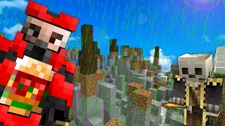 ACID RAIN is Melting Our Minecraft World! - Minecraft Modded Multiplayer Gameplay
