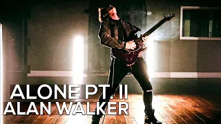 Cole Rolland - Alone Part II Alan walker & Ava Max ( Guitar Cover )