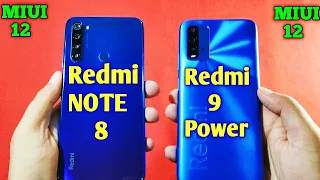 Redmi 9 Power vs Redmi Note 8 Speed Test & Benchmark Comparison 🔥