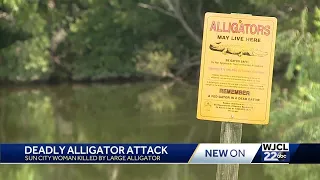 South Carolina: One person killed in alligator attack