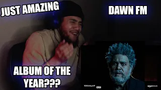 THE WEEKND - DAWN FM LIVE FULL ALBUM REACTION !! FIRE!!!!!