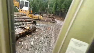 Helicopter logging