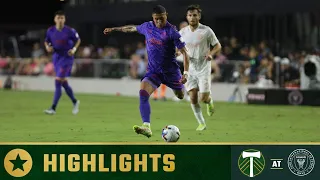 MATCH HIGHLIGHTS | Portland Timbers dealt 2-1 loss to Inter Miami CF | May 28, 2022