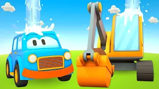 Cartoon cars for kids & Car cartoons for babies - Baby videos & Street vehicles.