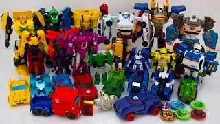 Transformers, Tobots and Wild Screechers find out who is cooler.