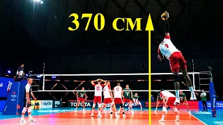 Highest Jump EVER ? Legendary Volleyball Player - Wilfredo Leon | 370 Cm | Vertical Jump | HD