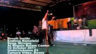 Revolt Inside - Endless Nameless Nirvana Cover (Live Ecelent Batam).flv