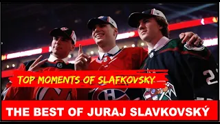 The Best of Juraj Slafkovský - Top moments of Slafkovsky -  NHL Draft 2022 - #1 PICK - Tribute Video