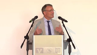 Dr. Michael Lüders - Präsident der Deutsch-Arabischen Gesellschaft