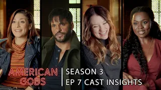 Episode 7: Cast Insights | American Gods - Season 3