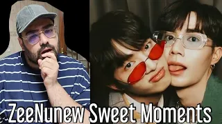 Reacting to ZeeNunew Sweet Moments | REACTION - TAECHIMSEOKJOONG