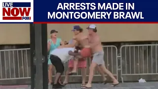 Montgomery Brawl: Police announce arrests in riverfront fight | LiveNOW from FOX