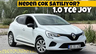 En Çok Satan HB | Renault Clio 1.0 Tce Joy | Otomobil Günlüklerim