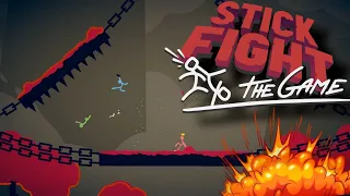 Играем с друзьями в Stick Fight The Game