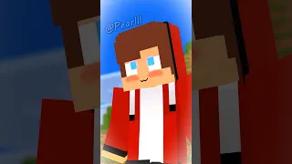 JJ wants to be popular! - Minecraft Animation #shorts #maizen #minecraft