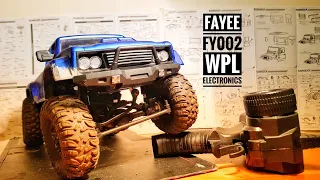 Fayee Fy002 with WPL B36 electronics kit & MN99 Wheels 👊😊