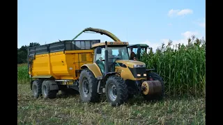 Siláže/Silage *PDA Balog Nad Iplom* John Deere 6850 / Challenger