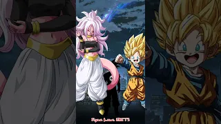 Majin Android 21 Vs Everyone