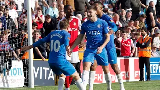 Stockport County Vs Wrexham AFC - Match Highlights - 25.09.2021