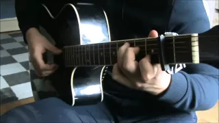 BB King - The thrill is gone (Fingerstyle guitar)