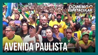 São Paulo tem protesto a favor dos direitos humanos e de manifestantes presos