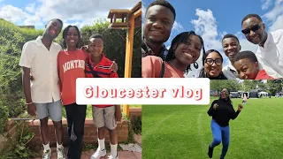 Living in uk 🇬🇧: A Trip to Gloucester + surprising my brothers after a year plus #ukliving