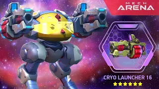 Cryo Lancer - Cosmic Space Ranger | Mech Arena