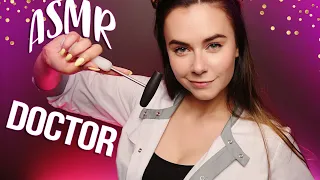 АСМР ОСМОТР У НЕВРОЛОГА | ASMR CRANIAL NERVE EXAM