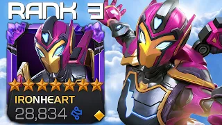 RANK 3 IRONHEART Just Might Surprise You!