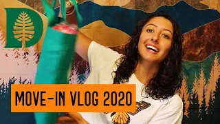 DARTMOUTH COLLEGE MOVE-IN VLOG 2020 (messy + stressy)