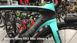 Bianchi Oltre XR3 Disc Ultegra Di2